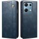 Захисний чохол UniCase Leather Wallet для Xiaomi Redmi Note 14S - Blue (375901L). Фото 1 з 7
