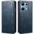 Защитный чехол UniCase Leather Wallet для Xiaomi Redmi Note 14S - Blue: фото 1 из 7
