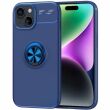 Захисний чохол UniCase Magnetic Ring для Apple iPhone 15 Plus - Blue (329448L)