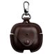 Защитный чехол UniCase Retro Cover для Apple AirPods 4 - Dark Brown (364400DZ). Фото 1 из 11