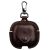 Защитный чехол UniCase Retro Cover для Apple AirPods 4 - Dark Brown: фото 1 из 11