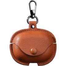 Защитный чехол UniCase Retro Cover для Xiaomi Redmi Buds 6 - Brown: фото 1 из 8
