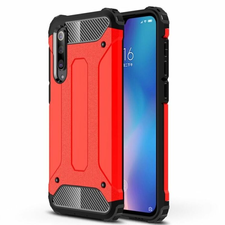Защитный чехол UniCase Rugged Guard для Xiaomi Mi 9 SE - Red: фото 1 из 1