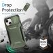 Защитный чехол UniCase Shuttle Guard для Apple iPhone 15 - Pink / Green (371517GP). Фото 3 из 7