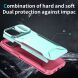 Защитный чехол UniCase Shuttle Guard для Apple iPhone 15 - Pink / Green (371517GP). Фото 7 из 7