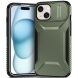 Защитный чехол UniCase Shuttle Guard для Apple iPhone 15 - Green (371517G). Фото 1 из 7