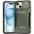 Защитный чехол UniCase Shuttle Guard для Apple iPhone 15 - Green: фото 1 из 7