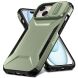 Защитный чехол UniCase Shuttle Guard для Apple iPhone 15 - Green (371517G). Фото 2 из 7