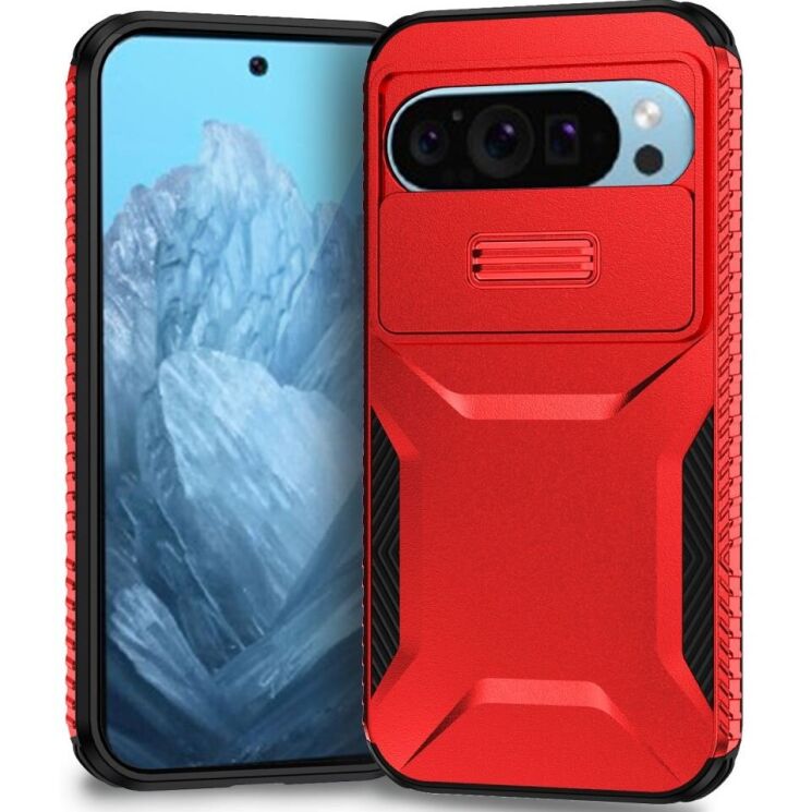 Защитный чехол UniCase Shuttle Guard для Google Pixel 9 / 9 Pro - Red: фото 1 из 7