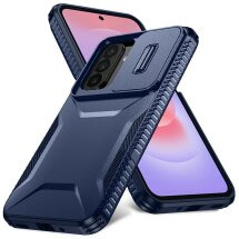 Захисний чохол UniCase Shuttle Guard для Samsung Galaxy A27 (A276) - Blue: фото 1 з 7