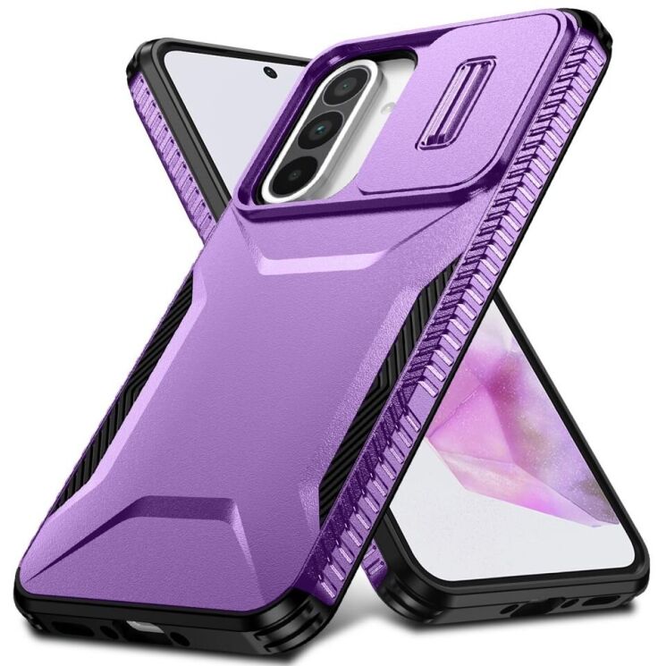 Защитный чехол UniCase Shuttle Guard для Samsung Galaxy A36 (A366) / A56 (A566) - Purple: фото 2 из 7