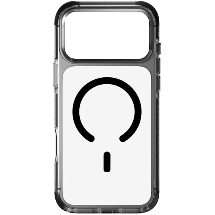 Защитный чехол UNIQ Combat для iPhone 17 Pro (UNIQ-IP6.3P(2025)-COMMCBLK) - Black: фото 2 из 5