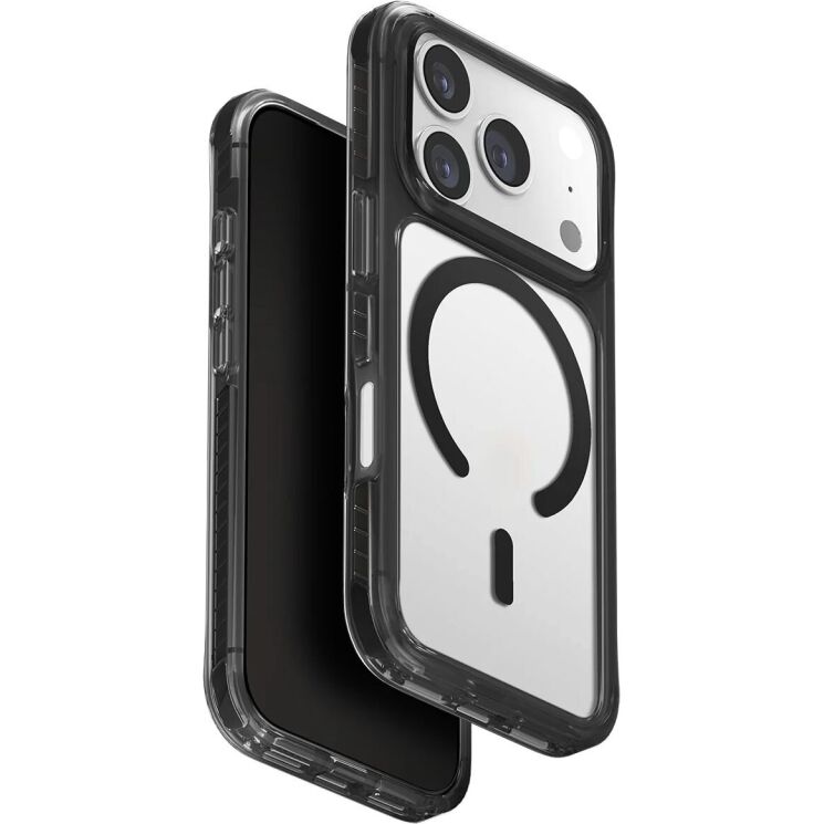Защитный чехол UNIQ Combat для iPhone 17 Pro (UNIQ-IP6.3P(2025)-COMMCBLK) - Black: фото 1 из 5
