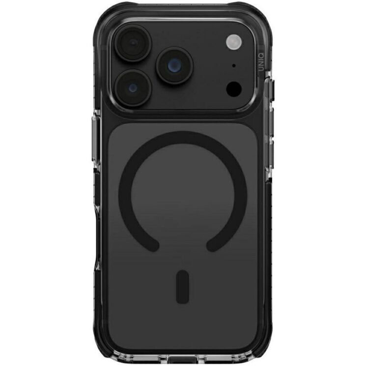 Защитный чехол UNIQ Combat для iPhone 18 Pro (UNIQ-IP6.3P(2026)-COMMCBLK) - Black (440133B) Защитный чехол UNIQ Combat для iPhone 18 Pro (UNIQ-IP6.3P(2026)-COMMCBLK) - Black: фото 2 из 11