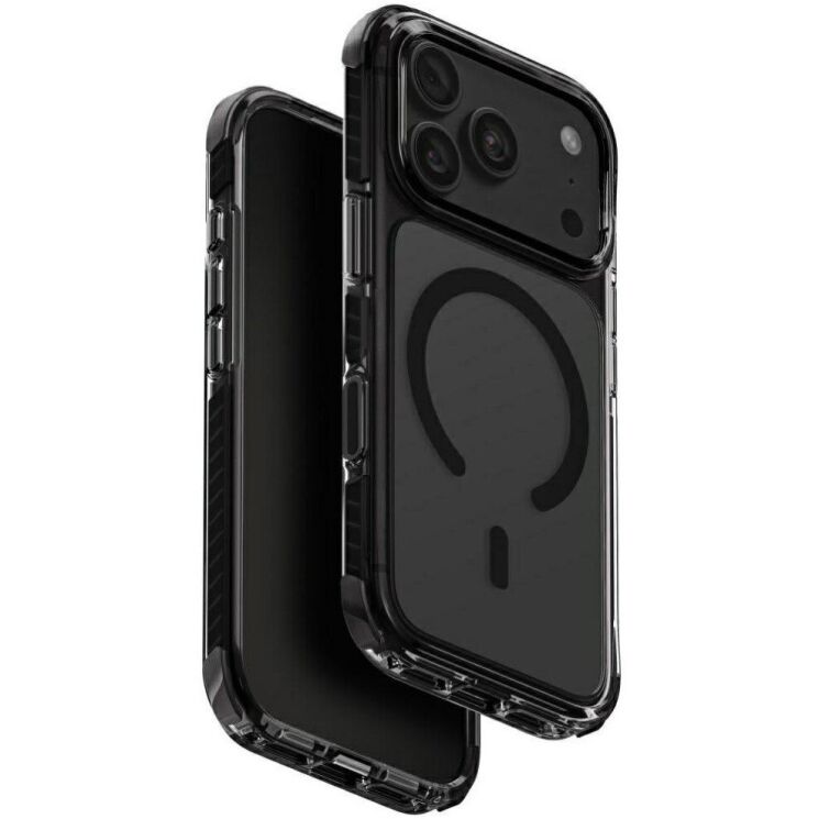 Защитный чехол UNIQ Combat для iPhone 18 Pro (UNIQ-IP6.3P(2026)-COMMCBLK) - Black (440133B) Защитный чехол UNIQ Combat для iPhone 18 Pro (UNIQ-IP6.3P(2026)-COMMCBLK) - Black: фото 1 из 11