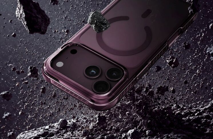 Защитный чехол UNIQ Combat для iPhone 18 Pro (UNIQ-IP6.3P(2026)-COMMCBLK) - Black (440133B) Защитный чехол UNIQ Combat для iPhone 18 Pro (UNIQ-IP6.3P(2026)-COMMCBLK) - Black: фото 9 из 11
