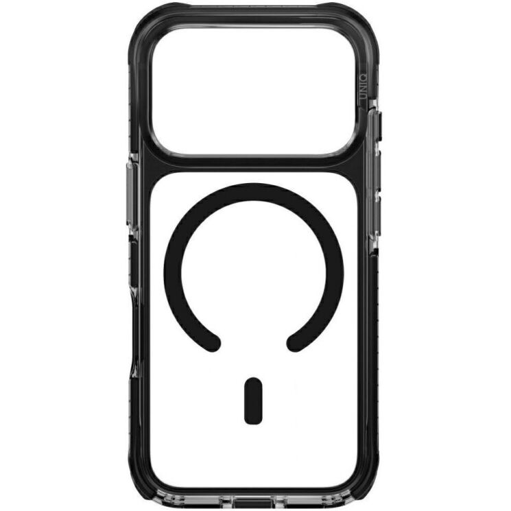 Защитный чехол UNIQ Combat для iPhone 18 Pro (UNIQ-IP6.3P(2026)-COMMCBLK) - Black (440133B) Защитный чехол UNIQ Combat для iPhone 18 Pro (UNIQ-IP6.3P(2026)-COMMCBLK) - Black: фото 3 из 11