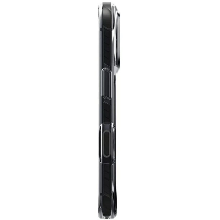 Защитный чехол UNIQ Combat для iPhone 18 Pro (UNIQ-IP6.3P(2026)-COMMCBLK) - Black (440133B) Защитный чехол UNIQ Combat для iPhone 18 Pro (UNIQ-IP6.3P(2026)-COMMCBLK) - Black: фото 4 из 11
