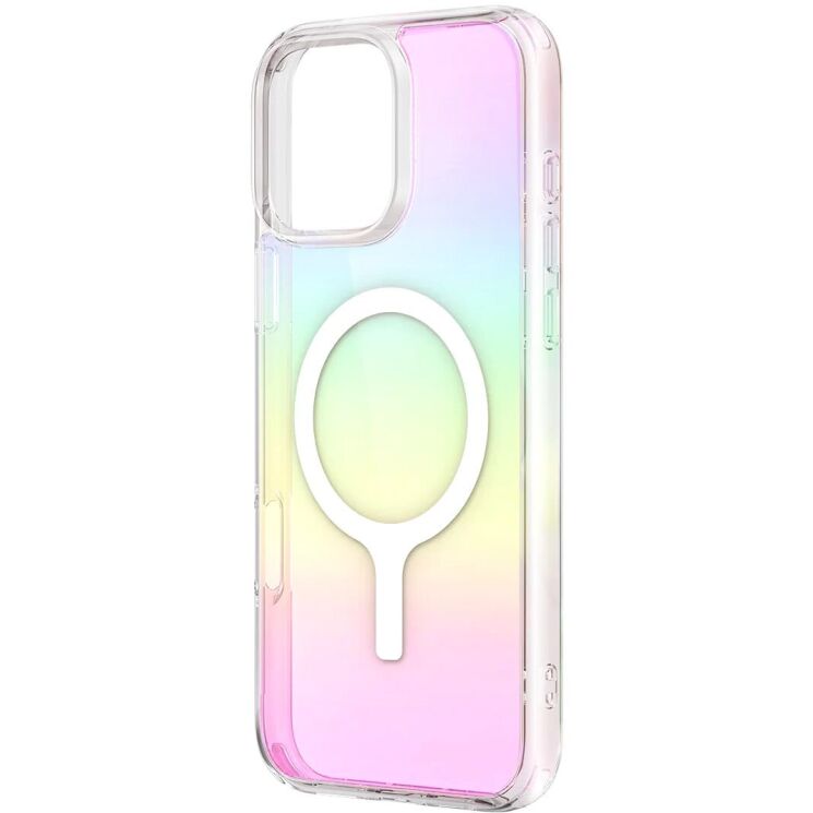 Защитный чехол UNIQ Iridescia для Apple iPhone 16 - Holo Quartz: фото 2 из 7