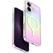 Защитный чехол UNIQ Iridescia для Apple iPhone 16 - Holo Quartz (366471W)
