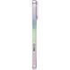 Защитный чехол UNIQ Iridescia для Apple iPhone 16 - Holo Quartz (366471W). Фото 3 из 7