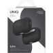 Защитный чехол UNIQ Lino для AirPods Pro 3 (UNIQ-AIRPODSPRO3-LINOCHRGRY) - Black (390182B). Фото 6 из 11