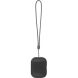 Защитный чехол UNIQ Lino для AirPods Pro 3 (UNIQ-AIRPODSPRO3-LINOCHRGRY) - Black (390182B). Фото 5 из 11