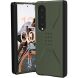Защитный чехол URBAN ARMOR GEAR Civilian для Samsung Galaxy Fold 4 (214008117272) - Olive (303066G). Фото 1 из 8