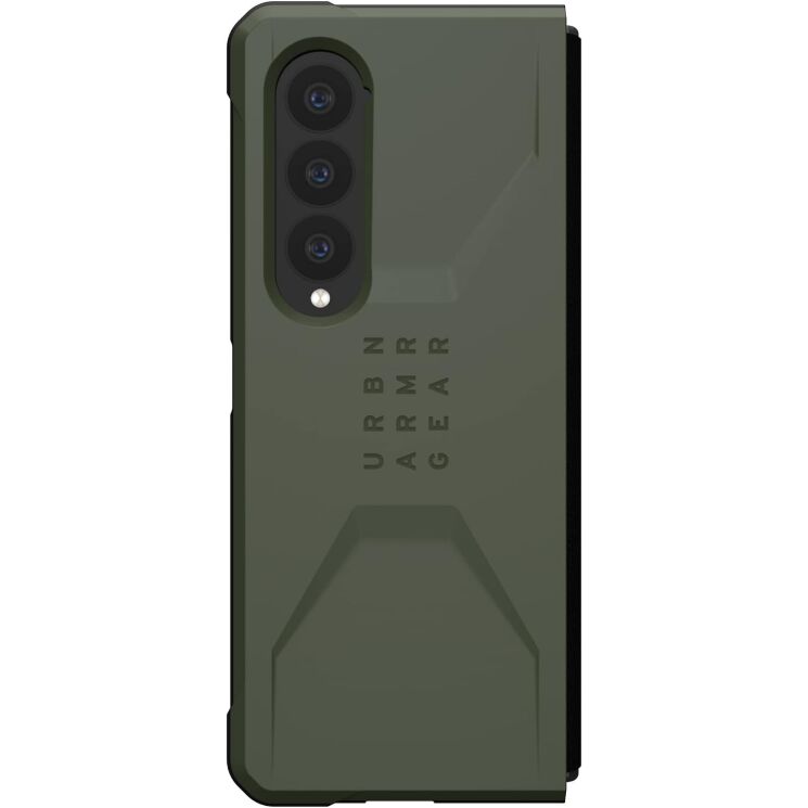 Защитный чехол URBAN ARMOR GEAR Civilian для Samsung Galaxy Fold 4 (214008117272) - Olive: фото 2 из 8