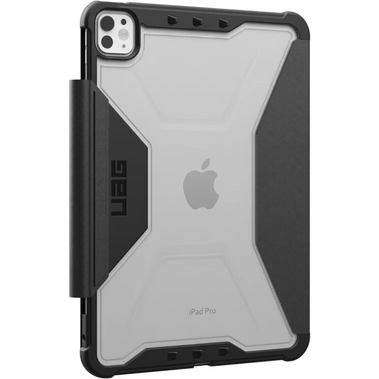 Защитный чехол URBAN ARMOR GEAR Plyo (FT) для iPad Pro 11 M5/M4 (2025/2024) 124477114043 - Black / Ice: фото 3 из 15