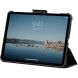 Защитный чехол URBAN ARMOR GEAR Plyo (FT) для iPad Pro 11 M5/M4 (2025/2024) 124477114043 - Black / Ice (359221B). Фото 4 из 15