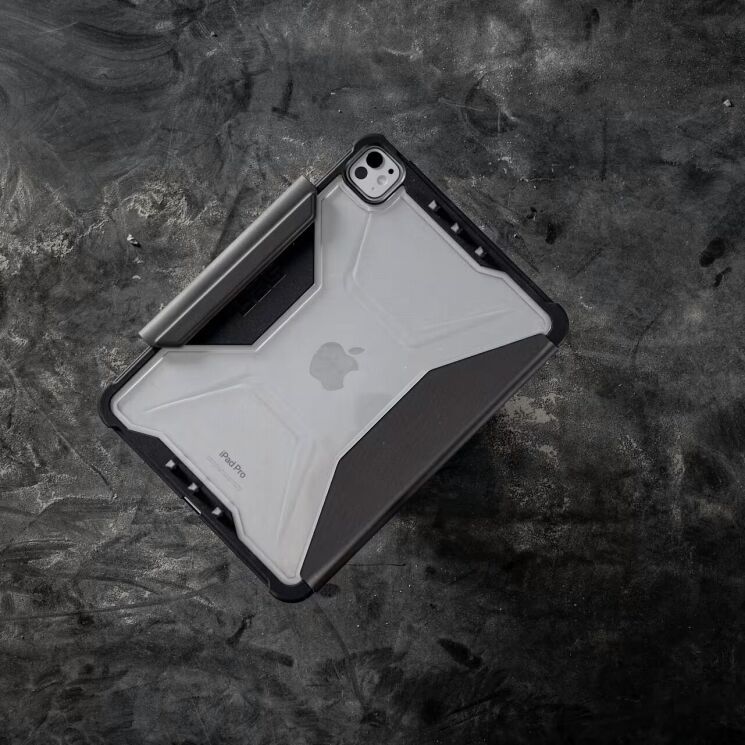 Защитный чехол URBAN ARMOR GEAR Plyo (FT) для iPad Pro 11 M5/M4 (2025/2024) 124477114043 - Black / Ice: фото 15 из 15