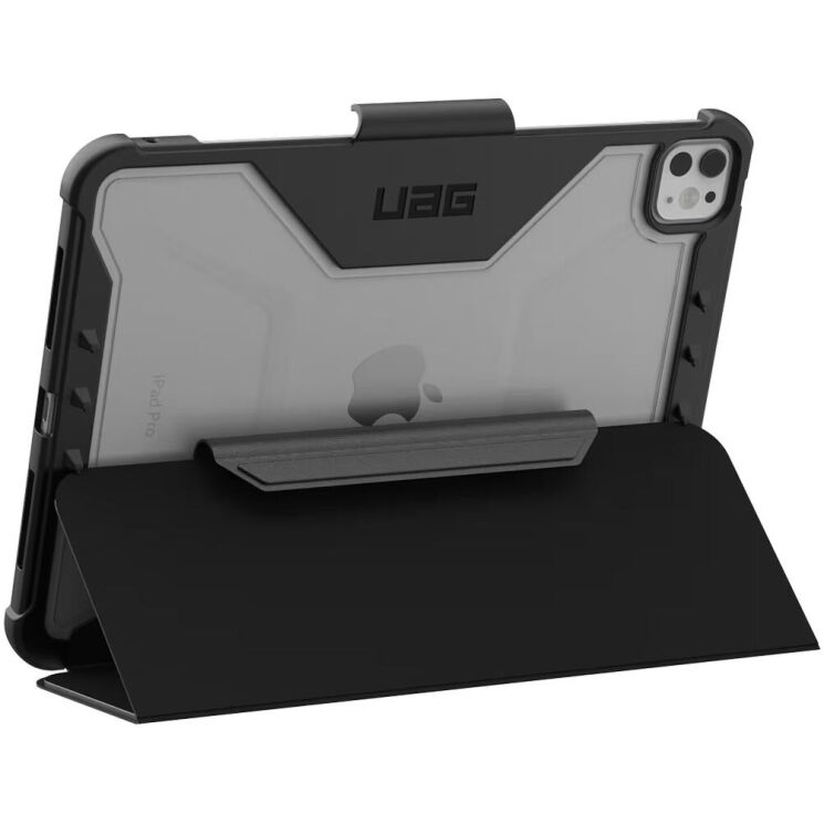 Защитный чехол URBAN ARMOR GEAR Plyo (FT) для iPad Pro 11 M5/M4 (2025/2024) 124477114043 - Black / Ice: фото 7 из 15