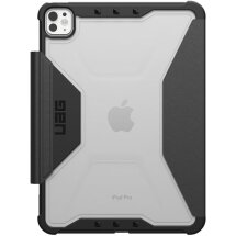 Захисний чохол URBAN ARMOR GEAR Plyo (FT) для iPad Pro 11 M5/M4 (2025/2024) 124477114043 - Black / Ice: фото 1 з 15