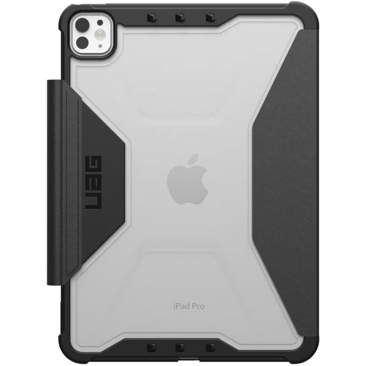 Защитный чехол URBAN ARMOR GEAR Plyo (FT) для iPad Pro 11 M5/M4 (2025/2024) 124477114043 - Black / Ice: фото 1 из 15