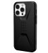 Захисний чохол URBAN ARMOR GEAR (UAG) Civilian для Apple iPhone 13 Pro - Black (280575B). Фото 3 з 9