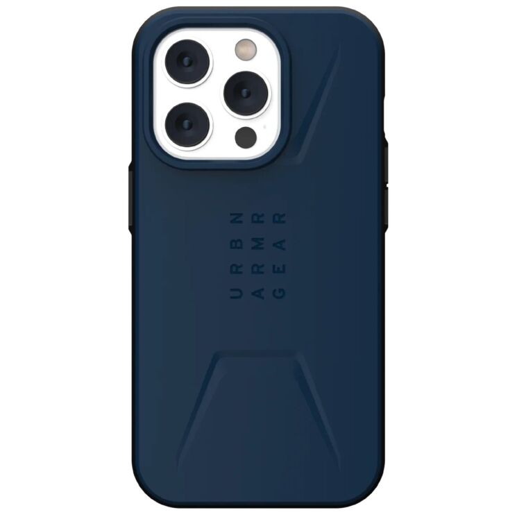 Защитный чехол URBAN ARMOR GEAR (UAG) Civilian MagSafe для Apple iPhone 14 Pro - Mallard: фото 1 из 9