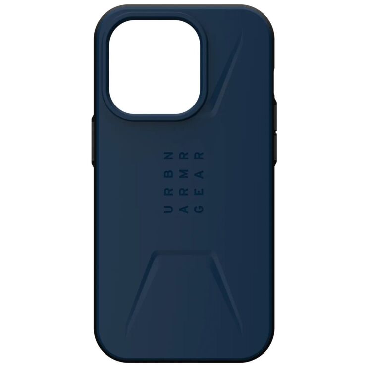 Защитный чехол URBAN ARMOR GEAR (UAG) Civilian MagSafe для Apple iPhone 14 Pro - Mallard: фото 7 из 9