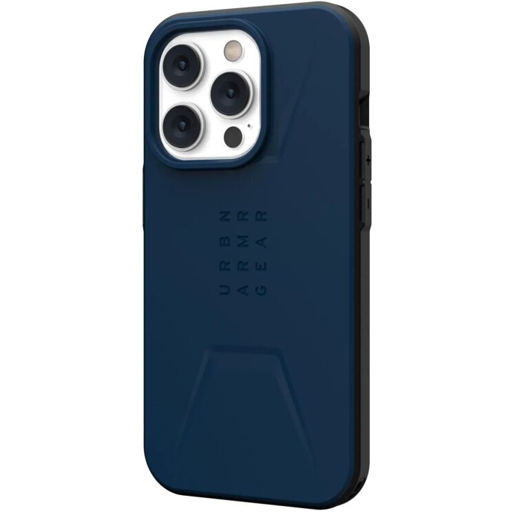 Защитный чехол URBAN ARMOR GEAR (UAG) Civilian MagSafe для Apple iPhone 14 Pro - Mallard: фото 3 из 9