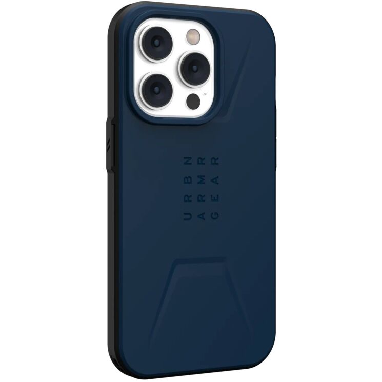 Защитный чехол URBAN ARMOR GEAR (UAG) Civilian MagSafe для Apple iPhone 14 Pro - Mallard: фото 2 из 9