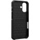 Захисний чохол URBAN ARMOR GEAR (UAG) Metropolis LT MagSafe для Apple iPhone 16 - Kevlar Black (360754B). Фото 5 з 7