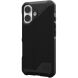 Захисний чохол URBAN ARMOR GEAR (UAG) Metropolis LT MagSafe для Apple iPhone 16 - Kevlar Black (360754B). Фото 2 з 7