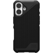 Защитный чехол URBAN ARMOR GEAR (UAG) Metropolis LT MagSafe для Apple iPhone 16 - Kevlar Black: фото 1 из 7