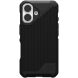 Захисний чохол URBAN ARMOR GEAR (UAG) Metropolis LT MagSafe для Apple iPhone 16 - Kevlar Black (360754B). Фото 1 з 7