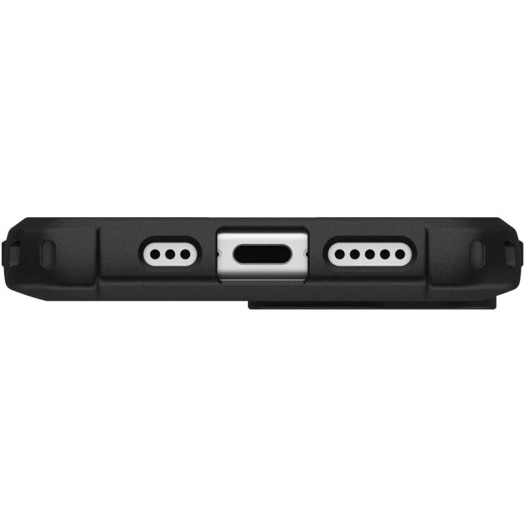 Захисний чохол URBAN ARMOR GEAR (UAG) Metropolis LT MagSafe для Apple iPhone 16 - Kevlar Black: фото 6 з 7