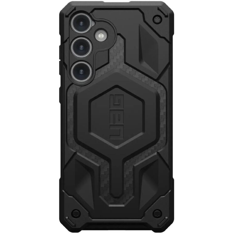 Захисний чохол URBAN ARMOR GEAR (UAG) Monarch Pro для Samsung Galaxy S24 Plus (S926) - Carbon Fiber: фото 1 з 13