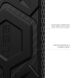 Захисний чохол URBAN ARMOR GEAR (UAG) Monarch Pro для Samsung Galaxy S24 Plus (S926) - Carbon Fiber (347009C). Фото 13 з 13