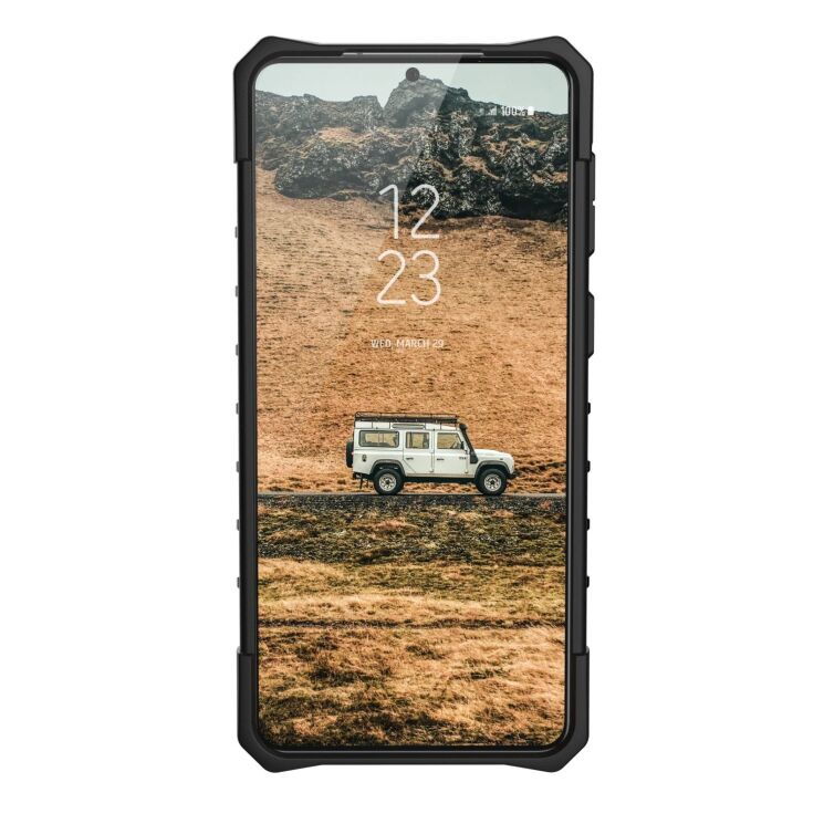 Защитный чехол URBAN ARMOR GEAR (UAG) Pathfinder для Samsung Galaxy S21 Plus (G996) - Silver: фото 4 из 5