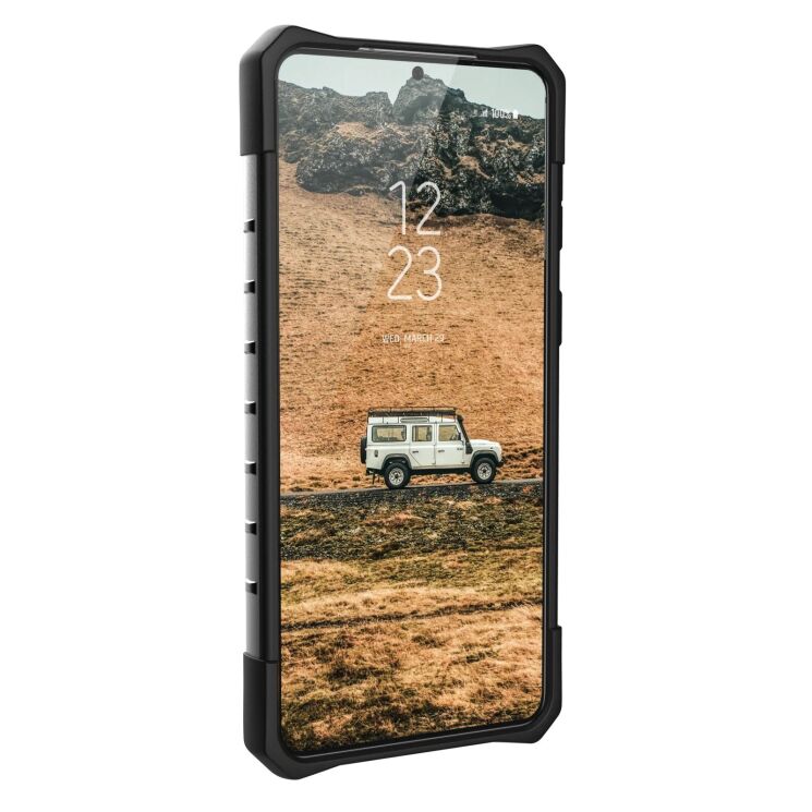 Защитный чехол URBAN ARMOR GEAR (UAG) Pathfinder для Samsung Galaxy S21 Plus (G996) - Silver: фото 3 из 5
