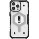 Защитный чехол URBAN ARMOR GEAR (UAG) Pathfinder MagSafe для Apple iPhone 15 Pro Max - Ice (339439I). Фото 1 из 10